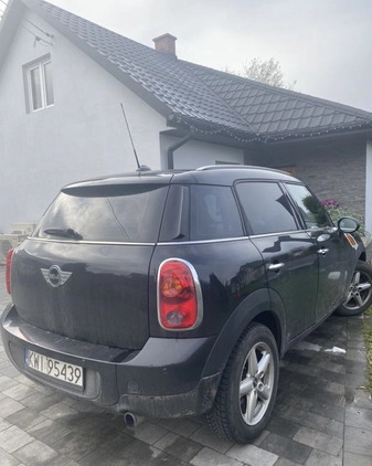 MINI Countryman cena 18500 przebieg: 112000, rok produkcji 2012 z Wojkowice małe 11